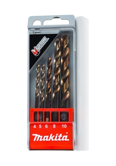 Makıta D - 30508 M - Force Hss Uc Setı 5 Prc Maad-30508