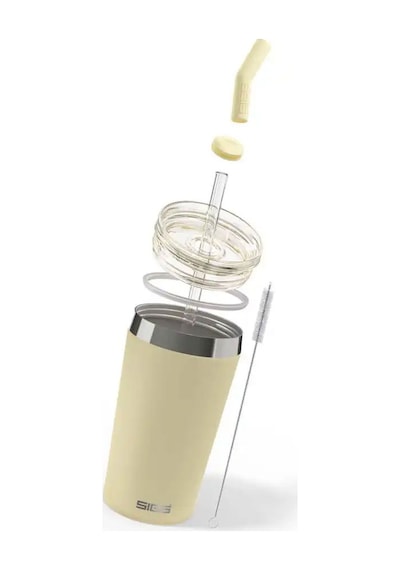 Sigg Helia Çelik Termos 450Ml Sarı 6015.40
