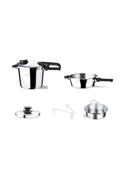 Fissler Vitavit Premium 6 Parça 8 L 4 L Düdüklü Tencere Seti