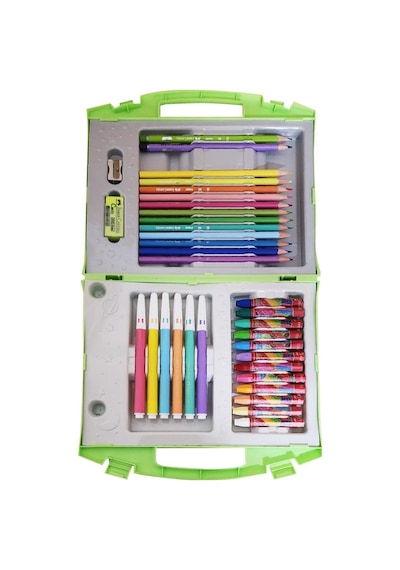 Faber - Castell Pastel Renkler Boyama Çantası Pastel Renkler