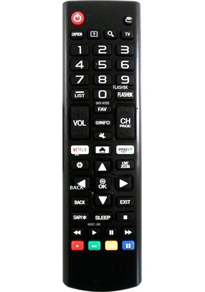 LG Uyumlu Uskey Rt-L1172 Lcd Tv Kumandası