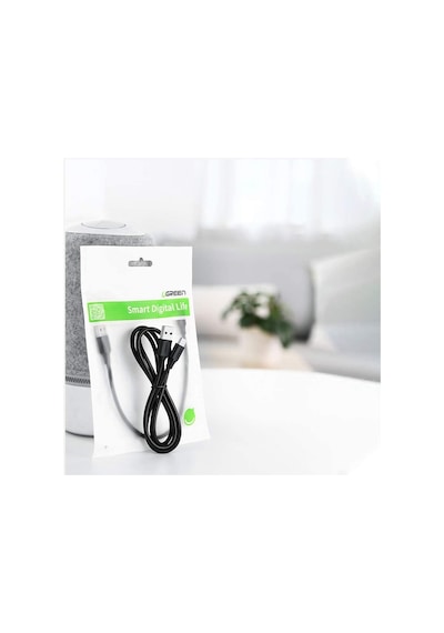 Ugreen Type-C Usb 2.0 Data Ve Şarj Kablosu (Beyaz) 1 Metre