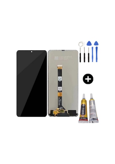 Realme C53 Uyumlu Hk Lcd Ekran Dokunmatik + Montaj Seti