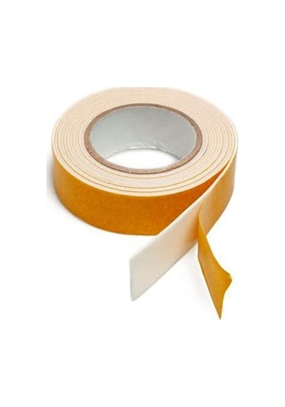 Çift Taraflı Köpük Bant, 2 Metre Uzunlukta Ve 6 Adet İle Pratik