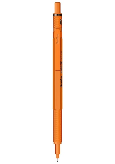 Scrikss Matri-x Versatil 0.5 Mm Turuncu Şeffaf Amb.
