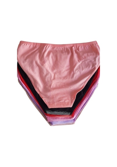Tutku 12' Li Bayan Berry Bikini Külot Kombin 0594 Çok Renkli