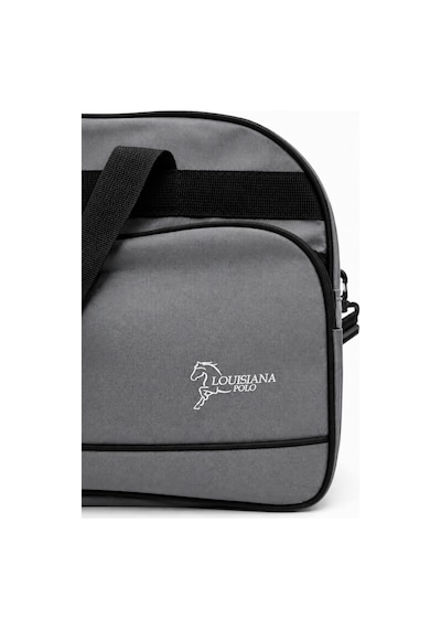Louisiana Polo El Valizi Spor Seyahat Çantası Büyük Boy 55cm Gri 1150