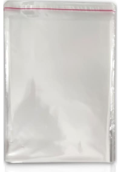Bantlı Şeffaf Jelatin 1000 Adet 15X20