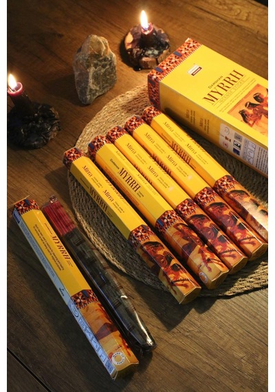 Mısır Temalı Tütsü Paket 6lı Kutu