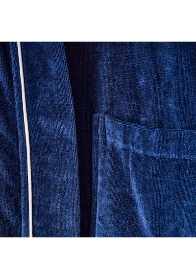 Soft Robe Bornoz - Lacivert - S/m Beden Çok Renkli