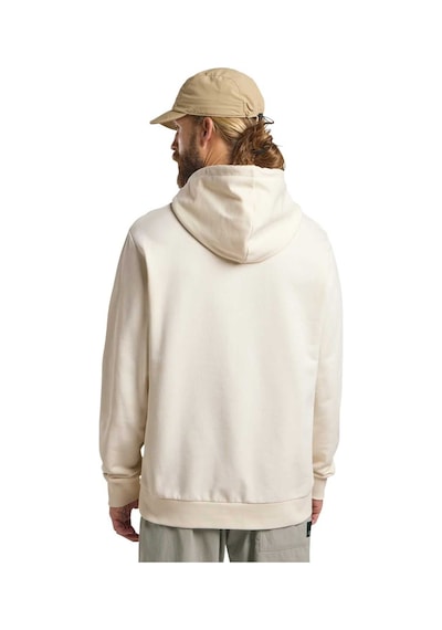 Jack Wolfskın Jack Wolfskin Essential Hoodie Erkek Beyaz Sweatshirt 5127 Beyaz