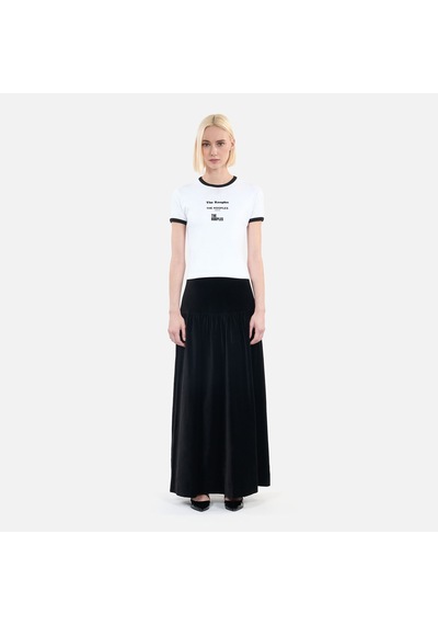The Kooples Kadın Beyaz T-shırt