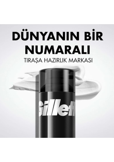 200 Ml Ferahlatıcı Tıraş Köpüğü, Cilt Koruyucu Özellikler