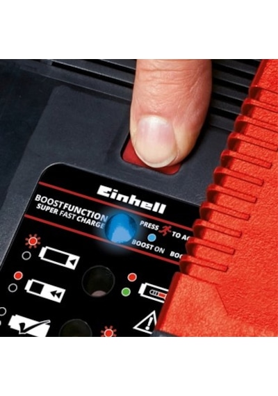 18 V 4-6 Ah Akü Ve Boostcharger İle Başlangıç Kiti