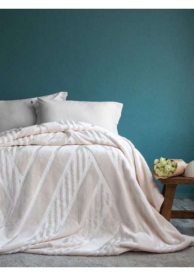 Bedline Decent Battaniye 220 240 Cm Bej