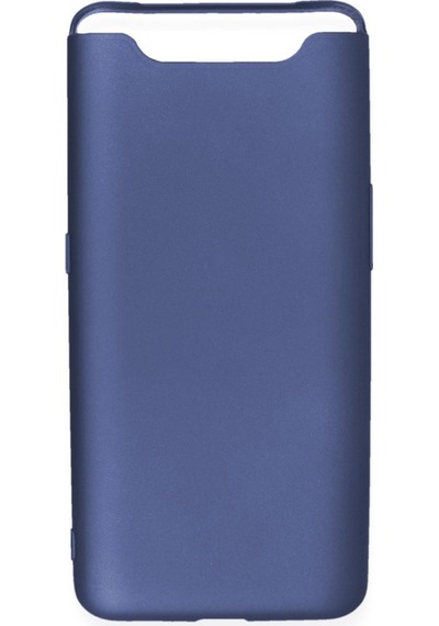 Samsung Galaxy Uyumlu A80 Kılıf Ince Esnek Soft Premium Silikon Kapak