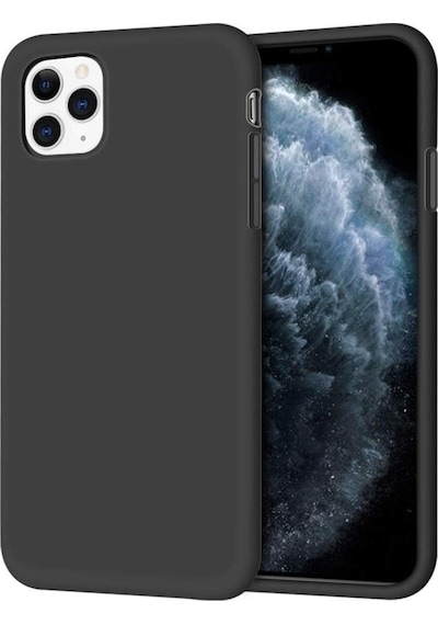 Apple Uyumlu  iPhone 11 Pro Max Kilif Velvet Içi Kadife Lansman Silikon 409269746
