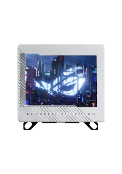 Asus Rog Ryujın Iıı Wb Cpu Su Bloğu Tam Renkli 3.5" Lcd Ekran Gömülü Vrm Fanı 178 Mikro Soğutma Kana