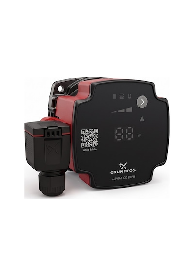 Grundfos Alpha1 Go 80 Pompa Motoru Ups Uyumlu Nette Parça