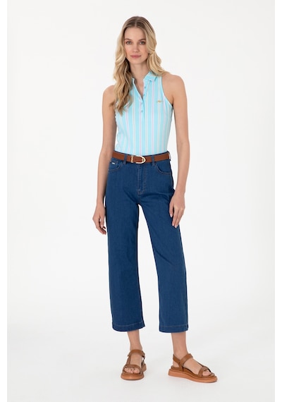 U.s. Polo Assn. Kadın Denim Pantolon 2080396 Mavi