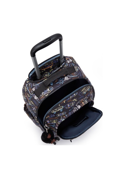 Kipling Unisex Tekerlekli Sırt Çanta Kı467471m Çok Renkli