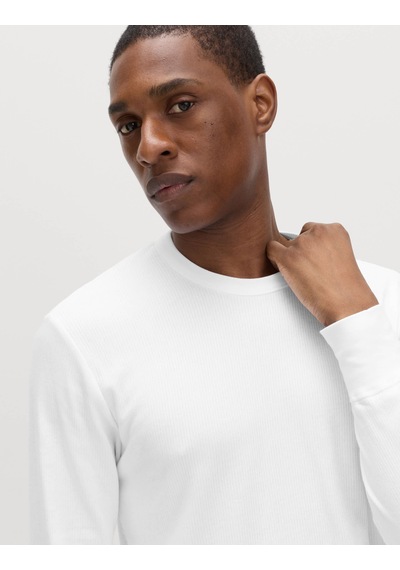 Marks & Spencer Uzun Kollu Medium Warmth Termal Atlet Beyaz