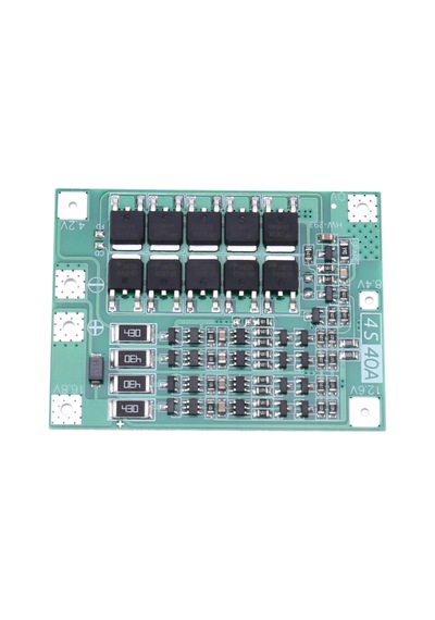 4s 40a Li-ıon Lityum Pil 18650 Şarj Pcb Bms Koruma Kartı