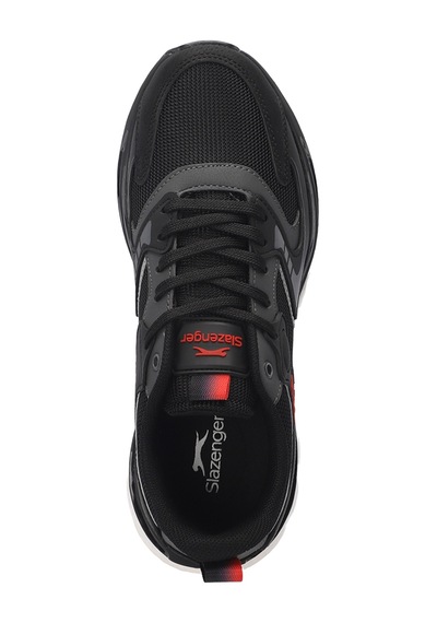 Slazenger ZOWIE Erkek  Siyah / Kırmızı Koşu & Yürüyüş Spor Ayakkabısı