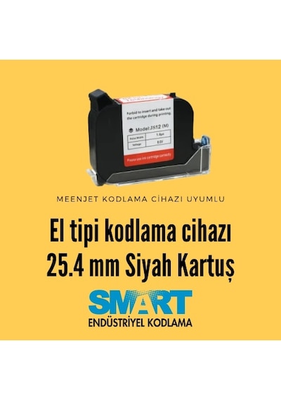 Meenjet El Tipi Kodlama Kartuşu