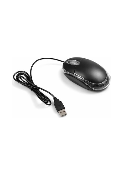 5 Adet - Koodmax Usb Optik Mouse 800 Dpı - Kablolu Maus - Işıklı W0015-n5-5adet