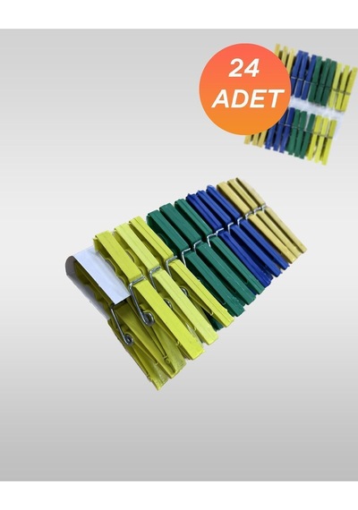 24 Adet Mandal & Sağlam Mandal 25 Diğer