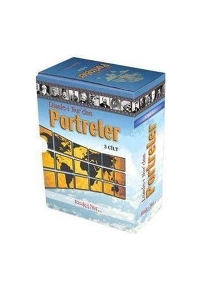 Risale-i Nurdan Portreler (3 Cilt Takım Kod: 3030) / Kollektif