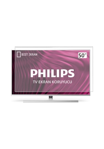 Philips 50pus8506 Tv Ekran Koruyucu -philips 50" İnç 126cm Ekran Ambilight 4k 50pus8506/62