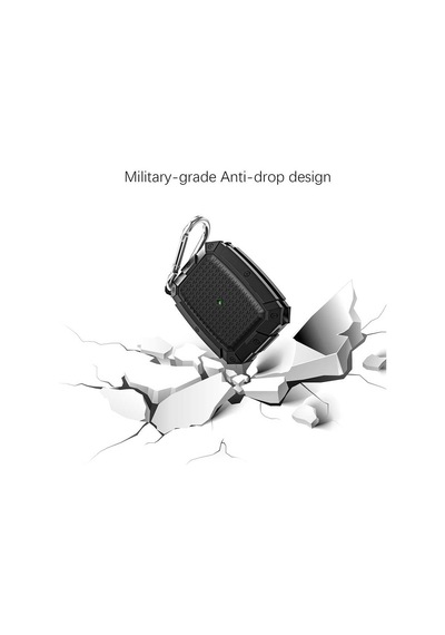Lexroo Apple AirPods Uyumlu Pro Kılıf Airbag 10 Silikon - Lacivert