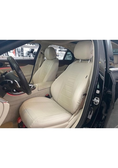 Mercedes Benz E180 Araca Özel Deri Oto Koltuk Kılıfı (550544863)