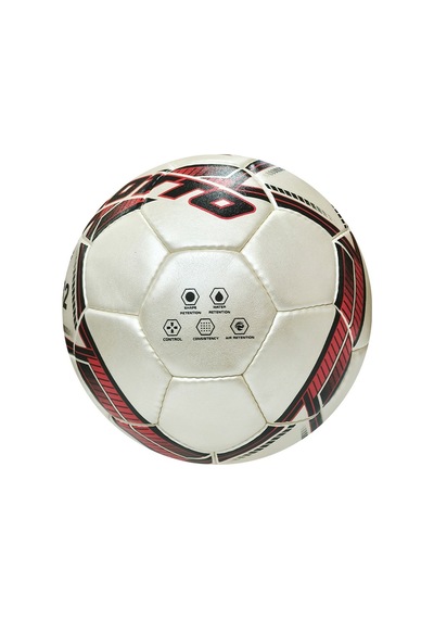 Lotto El Dikişli Futbol Topu 5w Puntopro 5pr 5 Numara 102055264 Beyaz