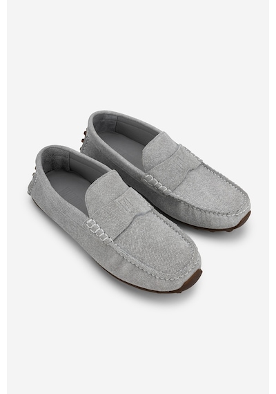 Valmenti Erkek Hakiki Deri Beyaz Loafer Ayakkabı 1202 500-118 Erk Ayk Y26 Beyaz Ksh