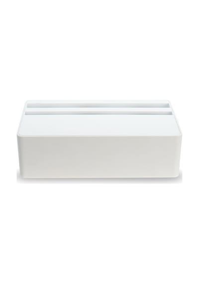 Alldock Wireless Kablosuz Şarj Standı - Beyaz