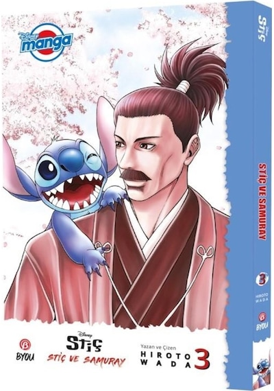 Disney Manga - Stiç ve Samuray 3 - Hiroto Wada - Beta Byou