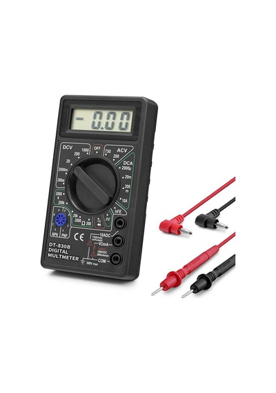 Dt830b Multimetre Dijital Ölçü Aleti Avometre Voltmetre Ampermetre - 294589299