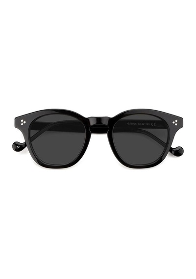 Nyoko Unisex Güneş Gözlüğü Siyah 13927200