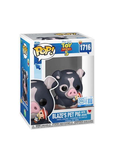 Pop Blaze's Pet Pig With Jessie Toy Story 5 1716