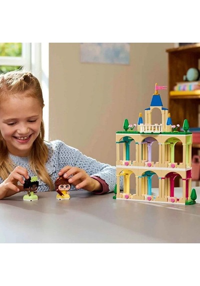 Disney Şato İle Mini Belle Ve Tiana 43291