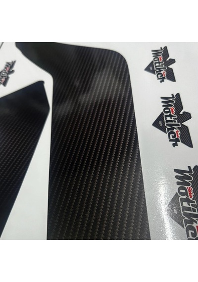 Cf Moto Nk250 Orta Şase Karbon Desen