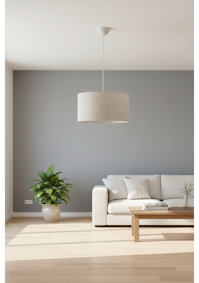 Testa Sarkıt Avize Beyaz-beyaz Kırcıllı 38x21x70