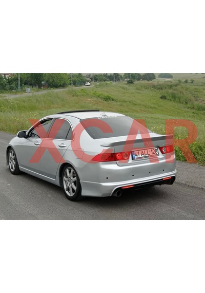 Honda accord arka tampon eki. 2003 2006 Makyajsız kasaya uyumludur.MAKYAJLI KASAYA UYMAZ