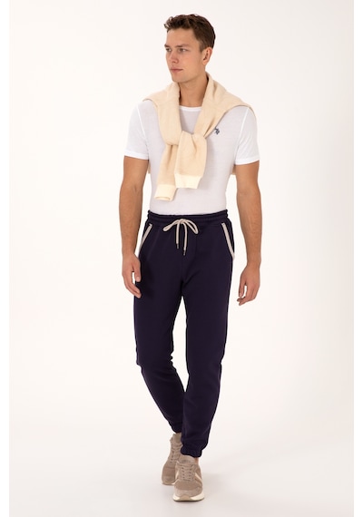 U.s. Polo Assn. Erkek Mürdüm Eşofman Altı 50315538-vr074 Murdum