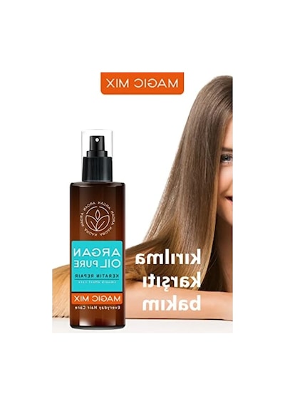 Kırık Uç Onarıcı Argan Yağı Bakım Spreyi - 110 Ml