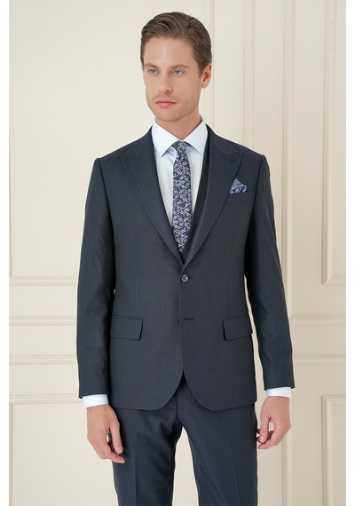 Efor Tk 911 Slim Fit Lacivert Spor Takım Elbise Lacivert