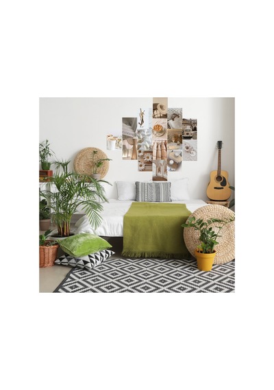 20 Parça A5 Soft Girl Wall Collage Poster Seti Hediyelik Genç Odası Estetik Duvar Afişi